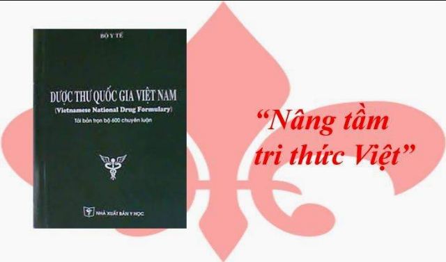 Dược thư quốc gia Việt Nam tài liệu quý cho ngành dược