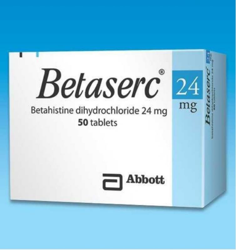 thuốc Betaserc
