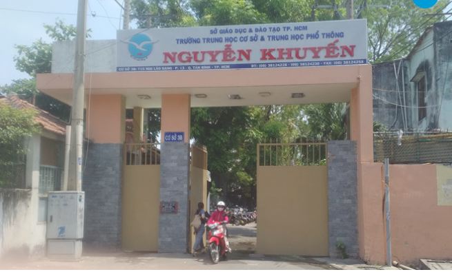 Trường THPT tư thục Nguyễn Khuyến