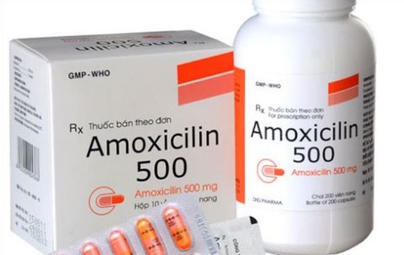 Thuốc Amoxicillin dạng viên nén