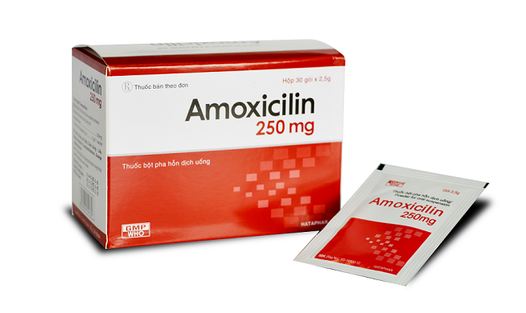 Thuốc Amoxicillin dạng gói