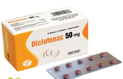 Thuốc Diclofenac được điều trị trong các bệnh lý nào? 