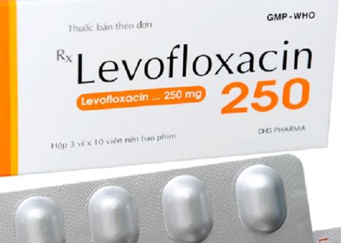 Tác dụng phụ khi dùng thuốc levofloxacin