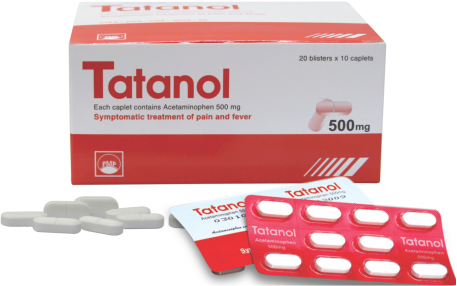 Thuốc tatanol có công dụng như thế nào?