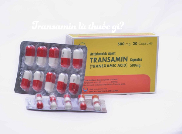 Cách sử dụng thuốc Transamin