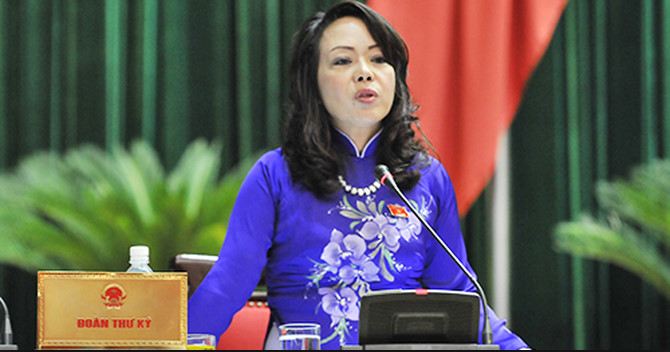 Bộ trưởng Bộ y tế Nguyễn Thị Kim Tiến