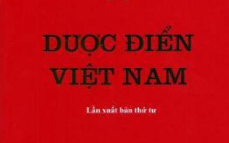 Sách Dược điển Việt Nam 4 tài liệu quý cho sinh viên y dược