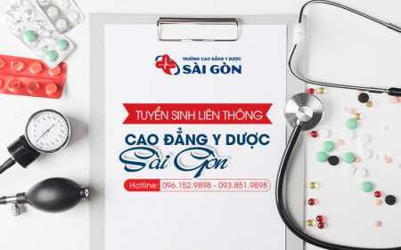 Tuyển sinh Liên thông Cao đẳng Y Dược