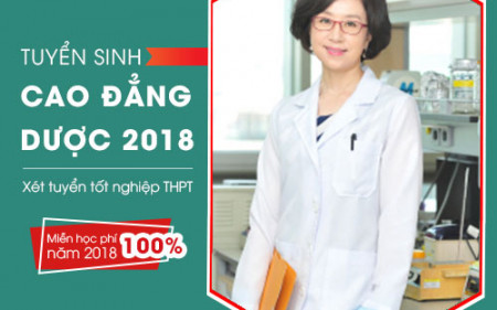 Tuyển sinh cao đẳng dược