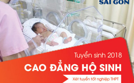 Tuyển sinh cao đẳng hộ sinh