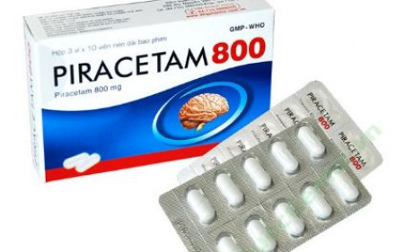 Công dụng và liều lượng sử dụng của thuốc Piracetam