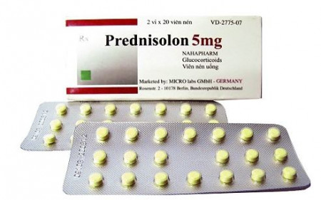Tác dụng phụ khi sử dụng thuốc Prednisone cần phải lưu ý