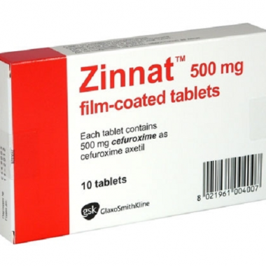 Zinnat - thuốc điều trị bệnh nhiễm khuẩn có tốt không?